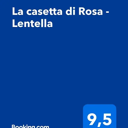 Dom wakacyjny La Casetta Di Rosa -