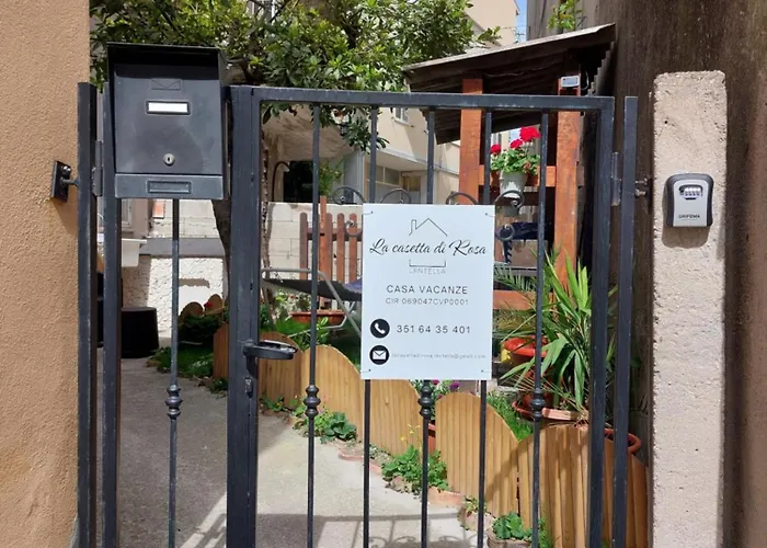 Дом отдыха La Casetta Di Rosa -